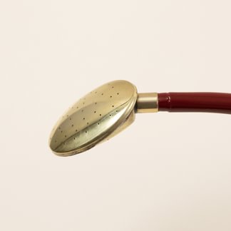 HAWS The Rowley Ripple Watering Can 2 Liter - Burgundy with Shower head