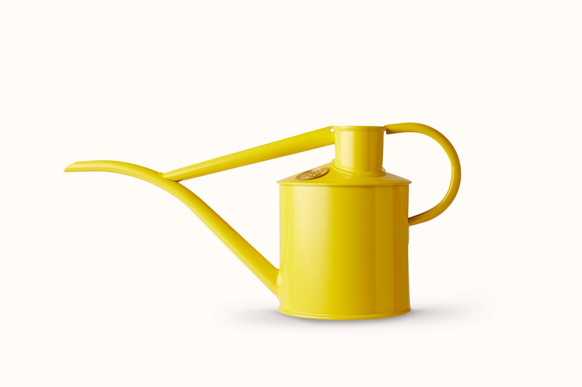 HAWS The Fazeley Flow 1 Litre - Lotus Yellow, Steel