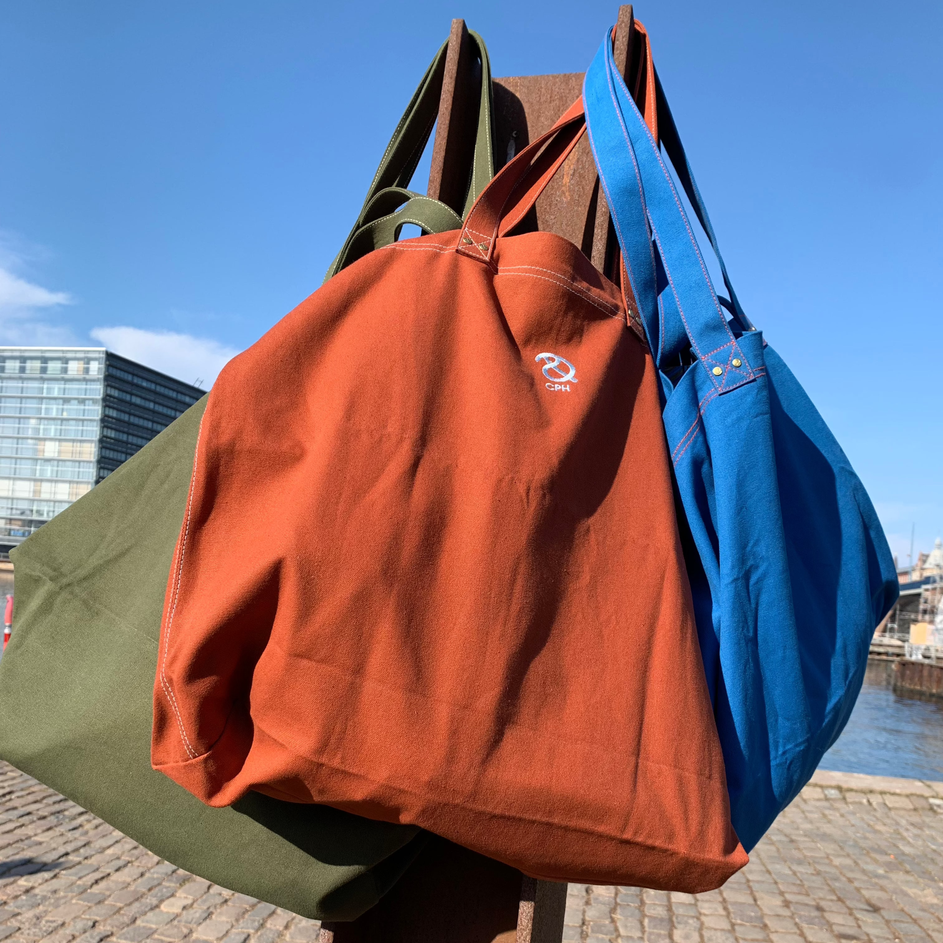 Canvas Tote Bag by &CPH