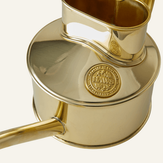 detail Haws coin, HAWS The Fazeley Flow 1p - Brass