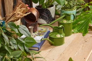 HAWS The Fazeley Flow 1 Litre - Fern Green, Steel