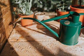 HAWS The Rowley Ripple 1 Litre - Green, Steel