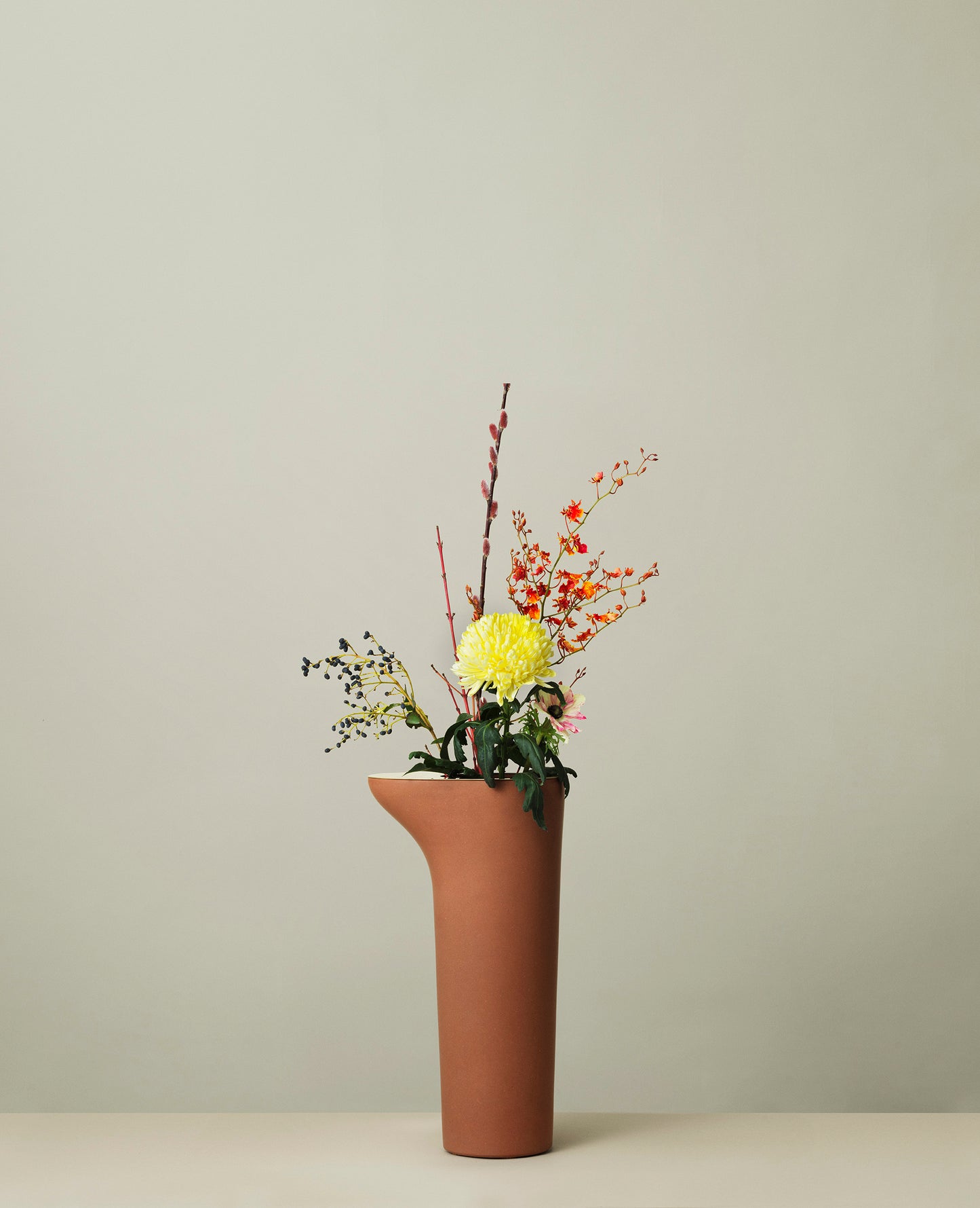 Rocky Root - Flower Table - Burning Rust