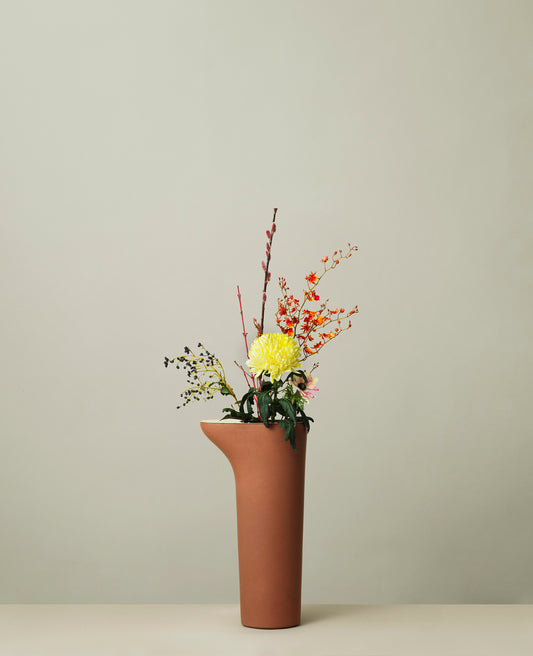 Rocky Root - Flower Table - Burning Rust