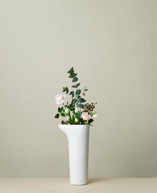 Rocky Root - Flower Table - Snow White