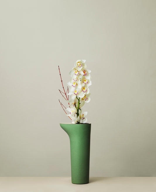 Rocky Root - Flower Table - Olive Skin