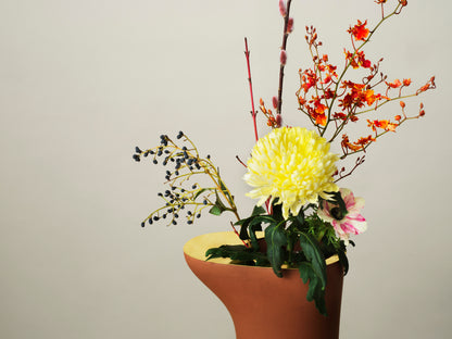 Rocky Root - Flower Table - Burning Rust