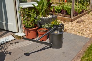 HAWS The Warley Fall 9 Litres - Graphite, Steel
