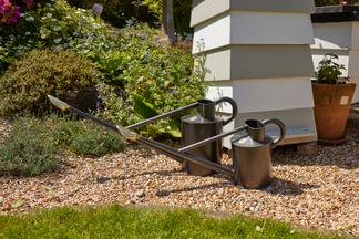 HAWS The Warley Fall 9 Litres - Graphite, Steel