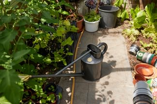 HAWS The Warley Fall 9 Litres - Graphite, Steel