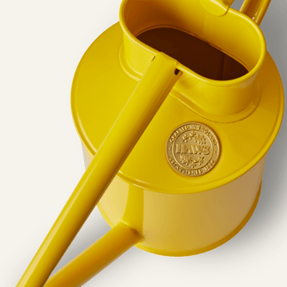 HAWS The Fazeley Flow 1 Litre - Lotus Yellow, Steel