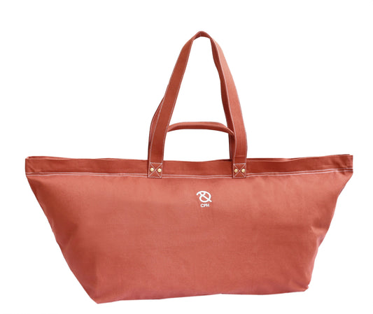 Carry me Home - Big Canvas Bag - Burning Rust