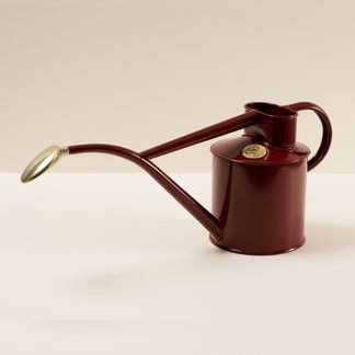 HAWS The Rowley Ripple 1 liter Watering Can - Burgundy