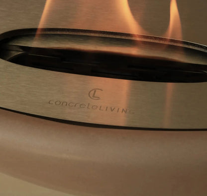 My Cave, Bio Fireplace, flames 