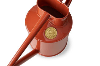 HAWS The Fazeley Flow 0.5 Litre - Terracotta Orange, Steel