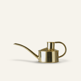HAWS The Fazeley Flow 1p watering can - Brass 