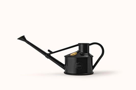 HAWS The Langley Sprinkler 0.5 Litre - Black recycled, Plastic