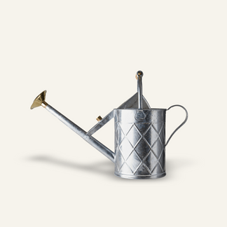 HAWS The Hockley Heritage HDG – Watering Can 9 Litres Zinc