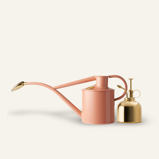 HAWS The Rowley Ripple 1 Litre - Pink Klay, Steel