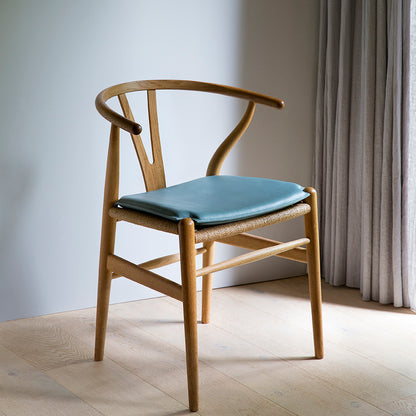 Y-chair leather seat Y-Chair (seat cushion) in Y-Chair