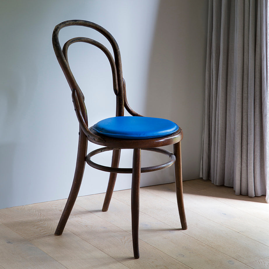 Round Leather Seat (Pillow)