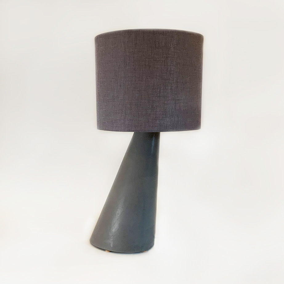 Right Angle - Lamp & Shade - Ash Ash